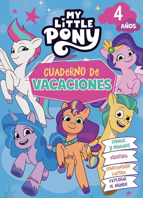 CUADERNO DE VACACIONES 4 ANOS