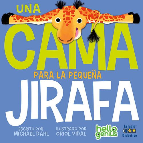 UNA CAMA PARA LA PEQUENA JIRAFA