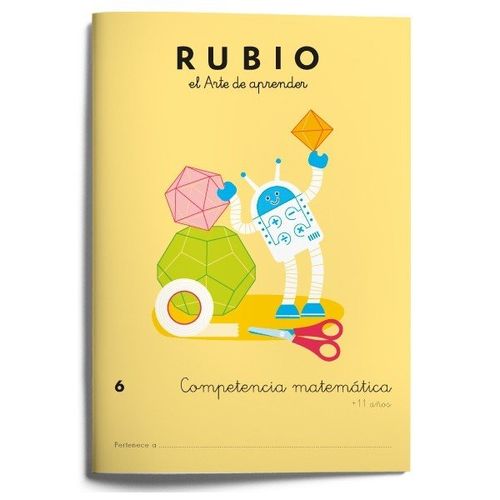 Competencia matematica RUBIO 6