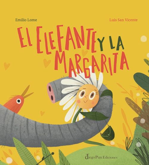 EL ELEFANTE Y LA MARGARITA