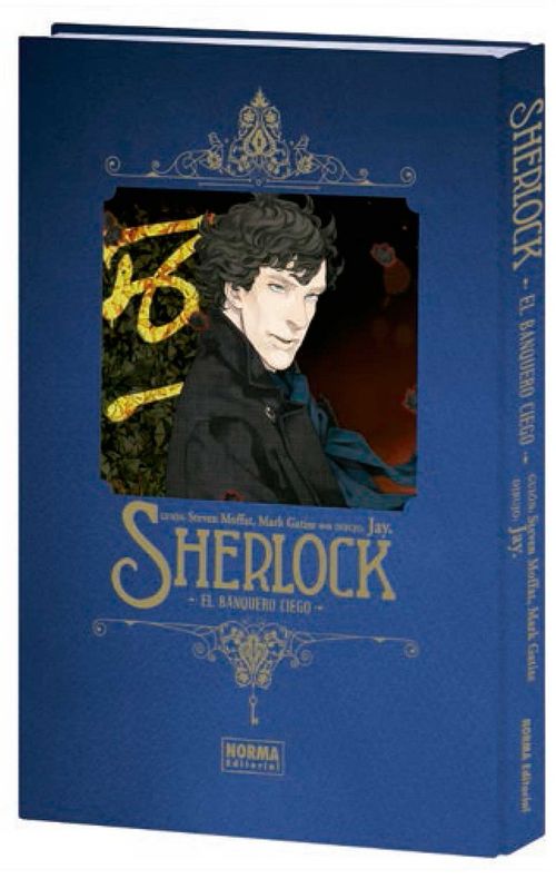 Sherlock el banquero ciego deluxe