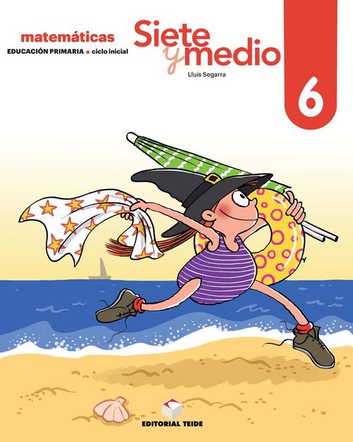 Siete y medio Cuaderno 06 Ed 2019