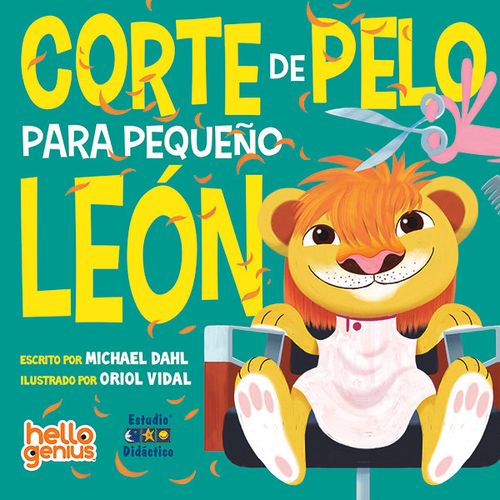 CORTE DE PELO PARA PEQUENO LEON
