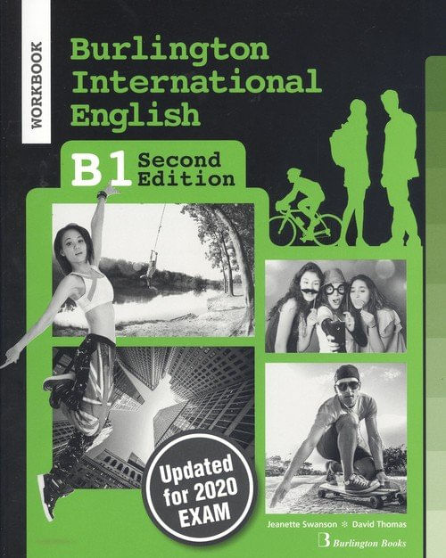 BURLINGTON INTERNATENGLISH B1 WB 20