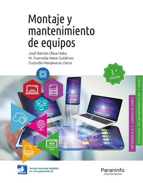 Montaje y mantenimiento de equipos 3ª edicion 2019