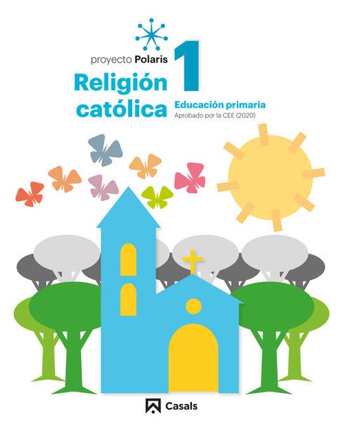 RELIGION CATOLICA 1ºEP 22 POLARIS LOMLOE