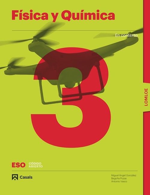 FISICA QUIMICA 3ºESO 22 LOMLOE CODIGO ABIERTO