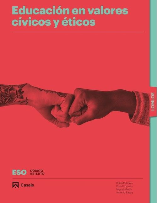 VALORES ETICOS CIVICOS ESO 22 LOMLOE CODIGO ABIERTO