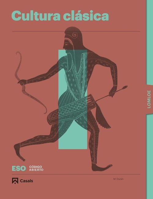 CULTURA CLASICA I ESO 22 LOMLOE CODIGO ABIERTO