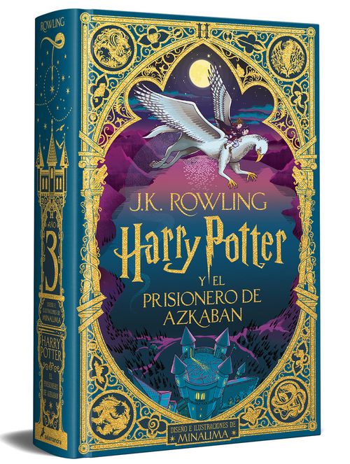 MINALIMA 3 HARRY POTTER Y EL PRISIONERO