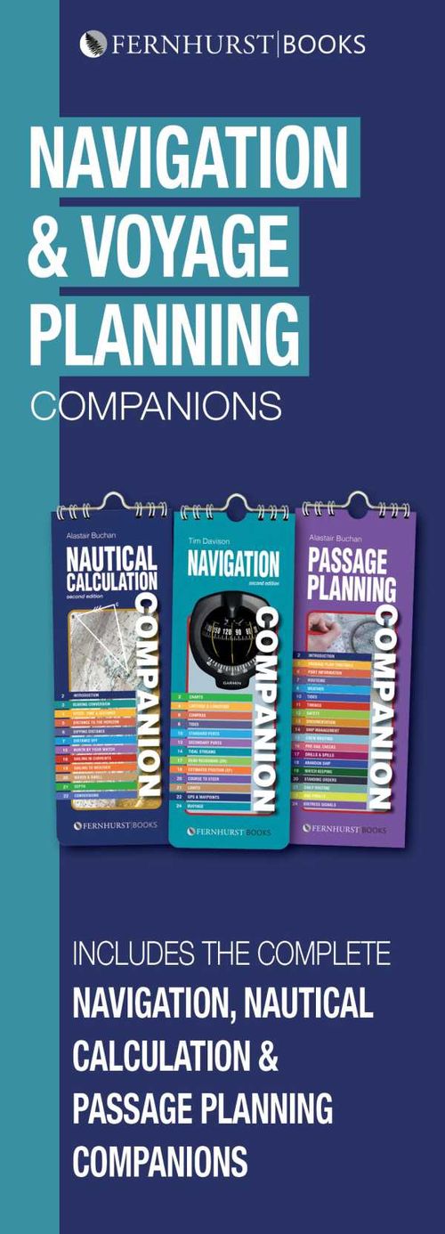 Navigation Voyage Planning Companions