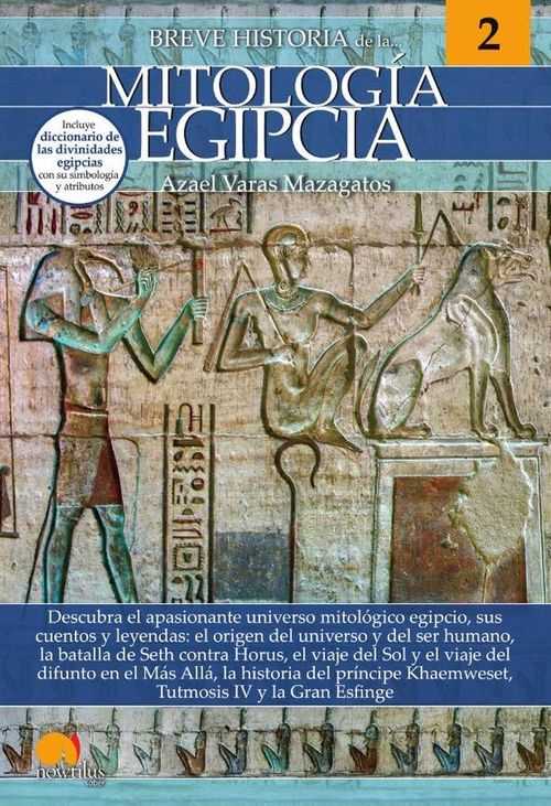 Breve historia de la mitologia egipcia