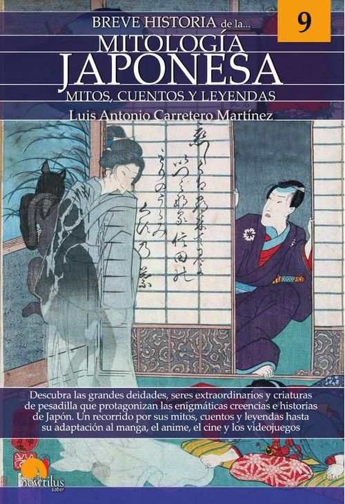 Breve historia de la mitologia japonesa