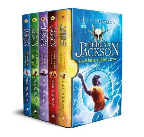 ESTUCHE PERCY JACKSON NAVIDAD CAT