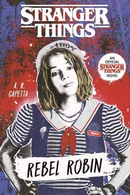 STRANGER THINGS ROBIN LA REBELDE