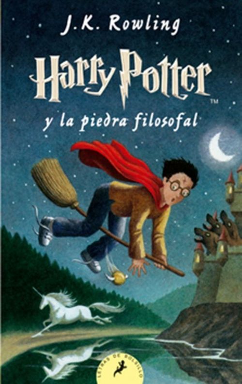 Harry Potter y la piedra filosofal Harry Potter 1