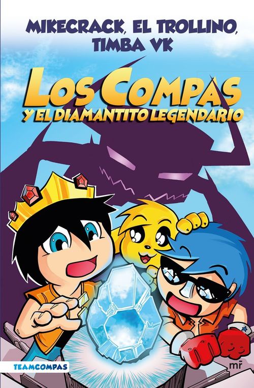 COMPAS 1 LOS COMPAS Y EL DIAMANTITO LEGENDARIO EDICION A COLOR