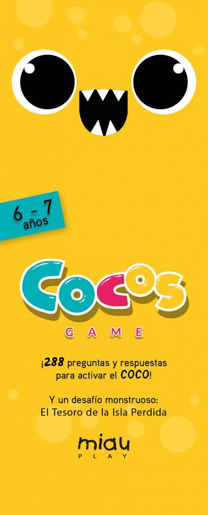 Cocos game 6-7 anos