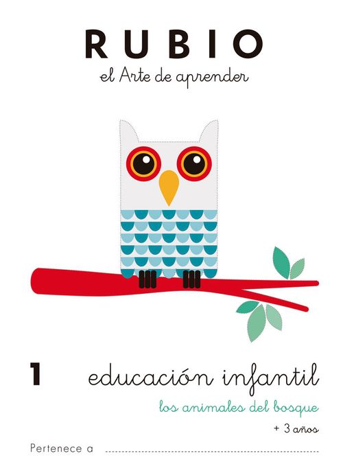 Educacion Infantil 1 Los animales del bosque