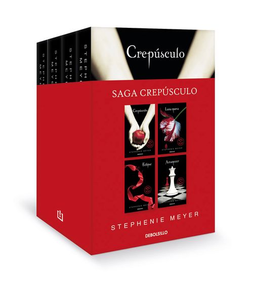 Saga Crepusculo edicion pack con Crepusculo