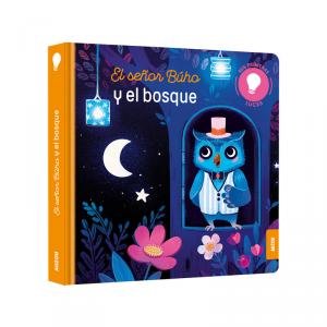 Mis primeras luces el senor buho y el bosque
