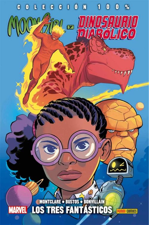 MOON GIRL Y DINOSAURIO DIABOLICO 05 LOS TRES FANTASTICOS