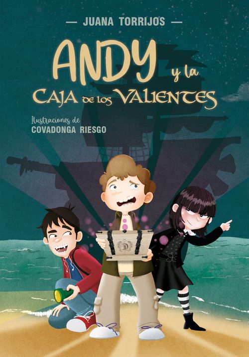 Andy y la caja de los valientes
