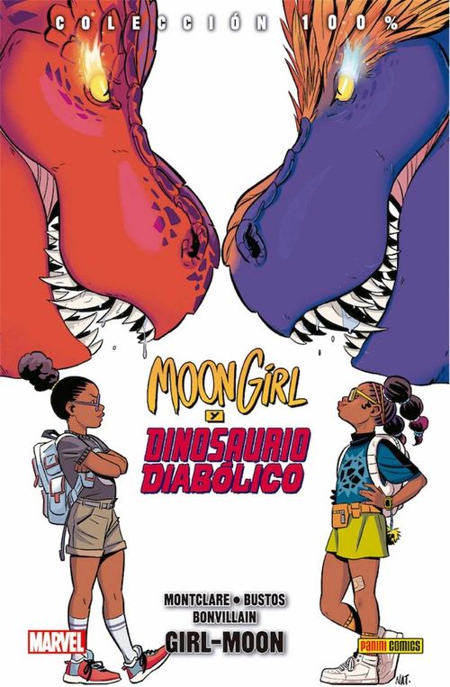 MOON GIRL Y DINOSAURIO DIABOLICO 04 GIRL-MOON