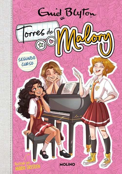 TORRES DE MALORY 2 SEGUNDO CURSO NUEVA EDICION CON CONTENIDO