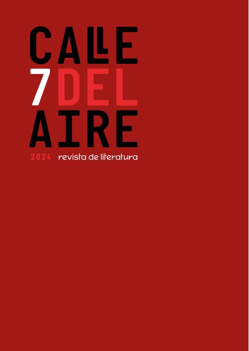 CALLE DEL AIRE REVISTA DE LITERATURA 7