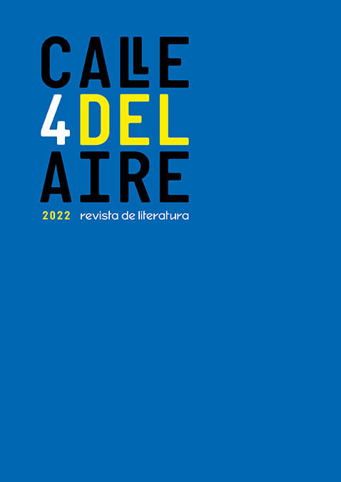 CALLE DEL AIRE REVISTA DE LITERATURA 4