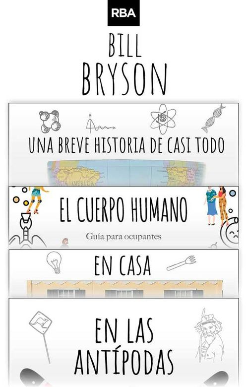 Pack IMPRESCINDIBLES DE BILL BRYSON ebook Bundle
