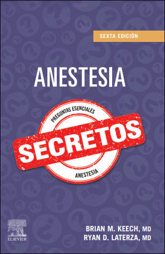 ANESTESIA SECRETOS 6ª ED
