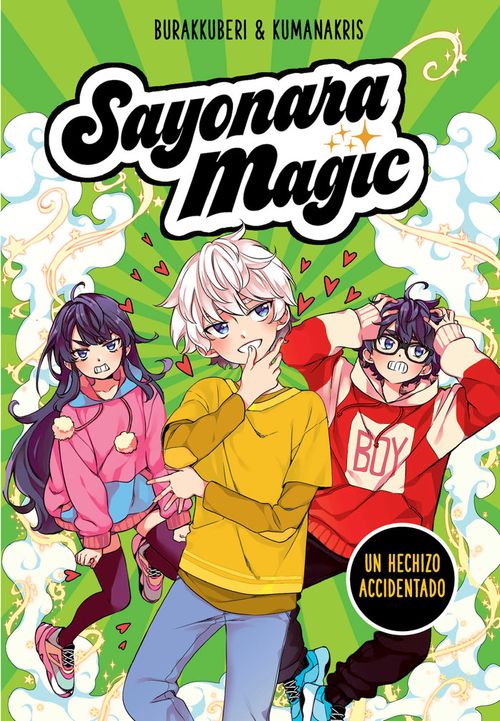 Sayonara Magic 2 Un hechizo accidentado Sayonara Magic 2