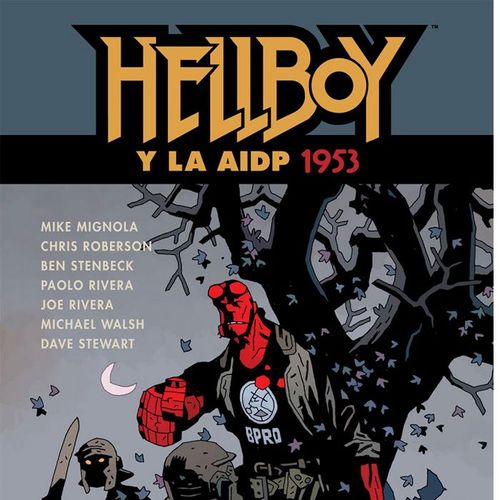 Hellboy y la AIDP 1953