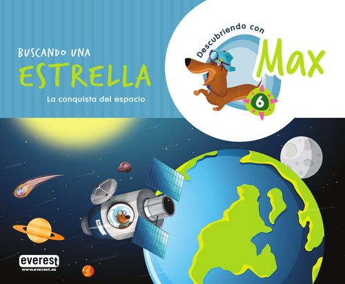 Descubriendo con Max 6 Buscando una estrella Libro del alumno