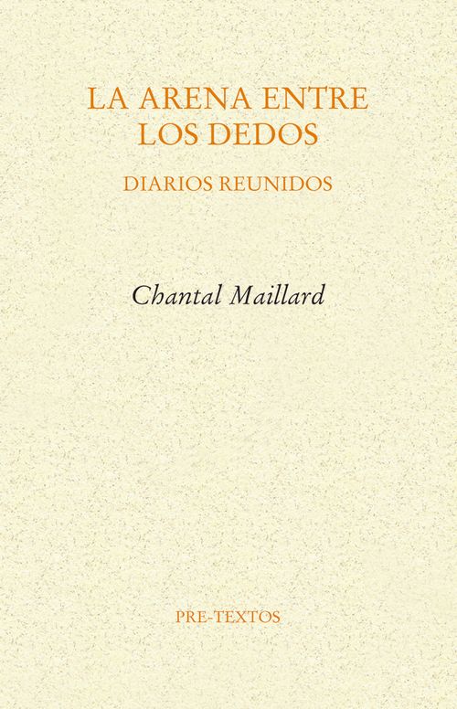 La arena entre los dedos