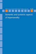 bw-semantic-and-syntactic-aspects-of-impersonality-helmut-buske-verlag-9783875489620