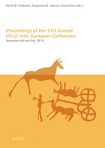 bw-proceedings-of-the-31st-annual-ucla-indoeuropean-conference-helmut-buske-verlag-9783967690910