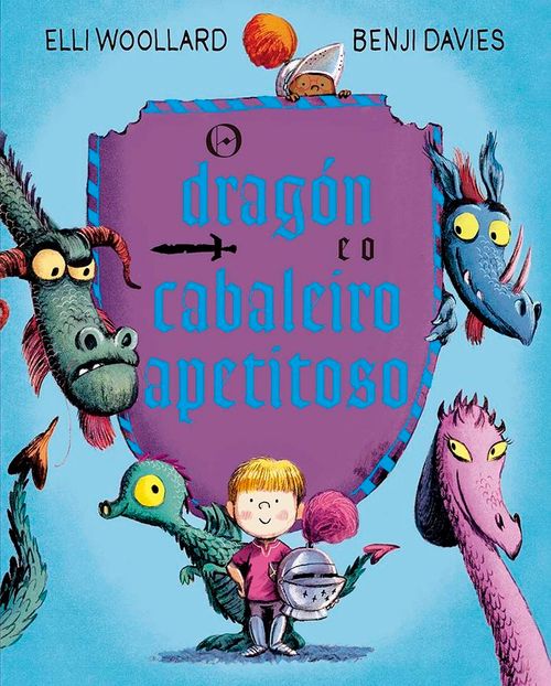 O DRAGON E O CABALEIRO APETITOSO