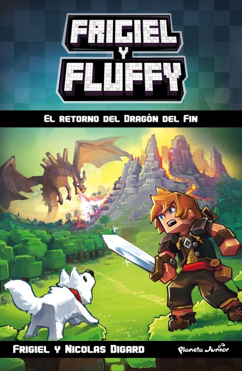 Minecraft Frigiel y Fluffy