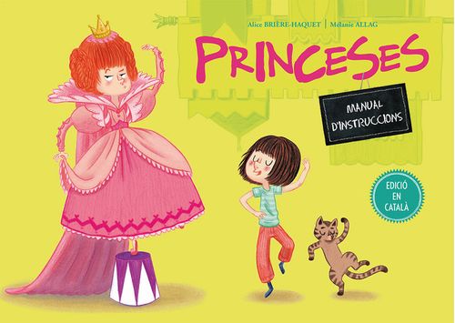 Princeses Manual dinstruccions
