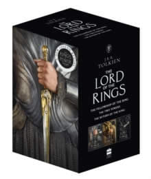 LORD OF THE RINGS BOXED SET TV