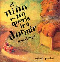 El nino que no queria ir a dormir