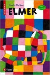 Elmer letra Manuscrita