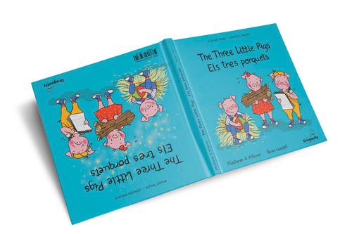 Els tres porquets  The Three Little Pigs