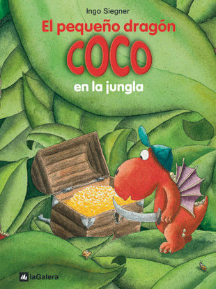 El pequeno dragon Coco en la jungla
