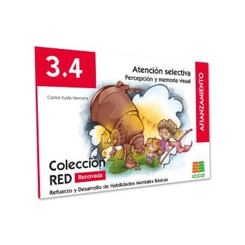 ATENCION SELECTIVA 34 PERCEPMEMORIA VISUAL RED AFIANZAMIE