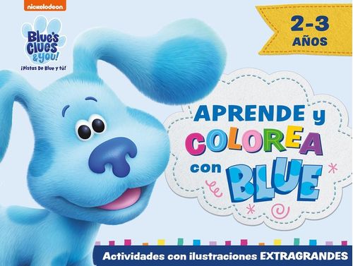 APRENDE Y COLOREA CON BLUE