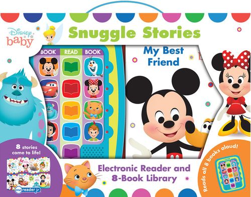 Me Reader Jr Disney Baby Snuggle Stories
